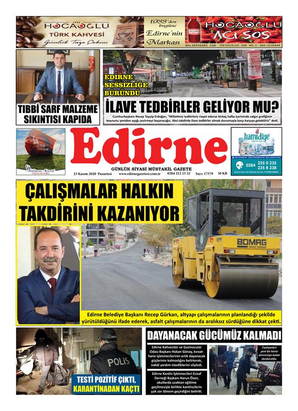Edirne Haber Gazetesi