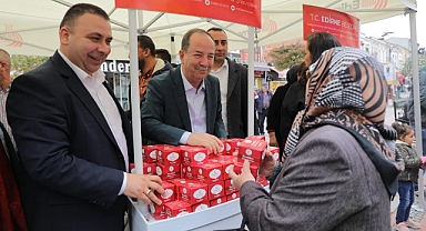 20 BİN KANDİL SİMİDİ İKRAM EDİLDİ