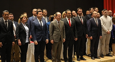 57 PERSONEL YEMİN EDEREK, MEMURLUĞA GEÇTİ 