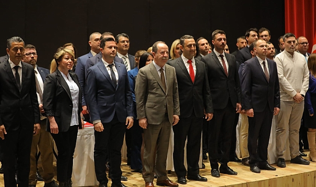 57 PERSONEL YEMİN EDEREK, MEMURLUĞA GEÇTİ 