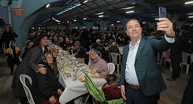 BİNLERCE KİŞİ EDİRNE SOFRASI'NDA BULUŞTU
