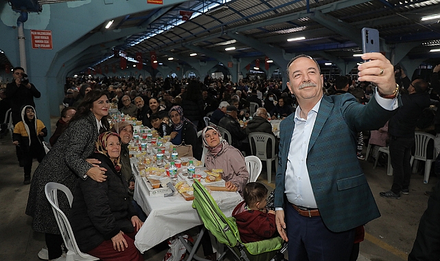 BİNLERCE KİŞİ EDİRNE SOFRASI'NDA BULUŞTU