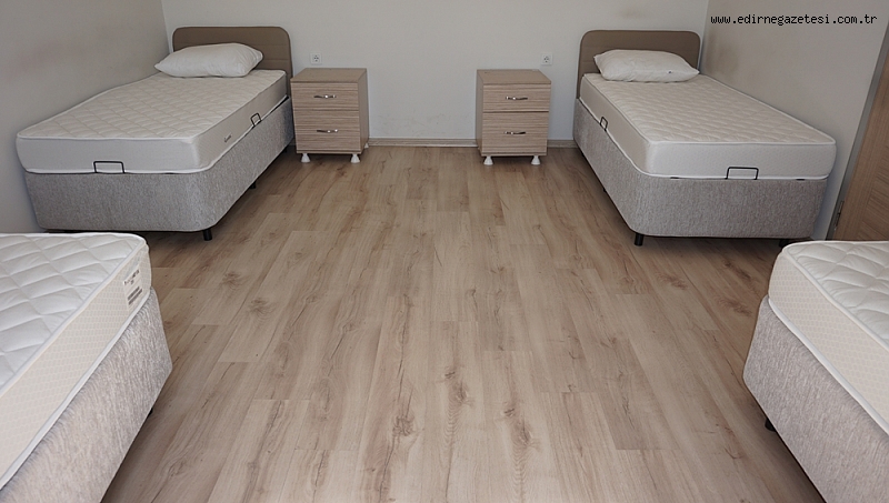 otel konforunda ucretsiz yurt yasam edirne gazetesi