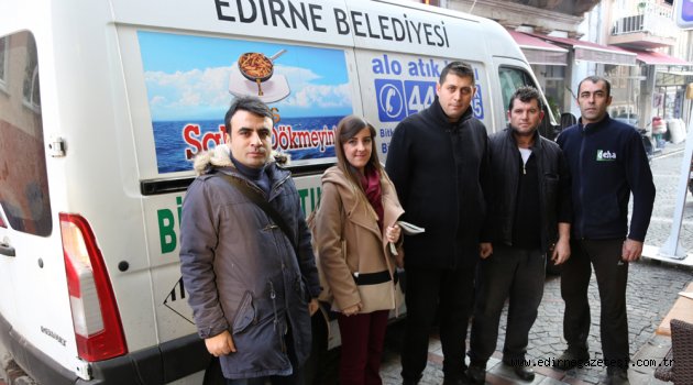 200 ton atık yağ geri dönüşümde