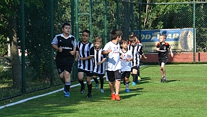 BJK Futbol Okulu devam ediyor