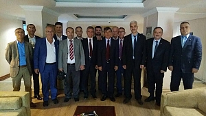 Edirneli esnafın Ankara ziyareti