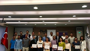 Genç girişimci adaylara sertifika