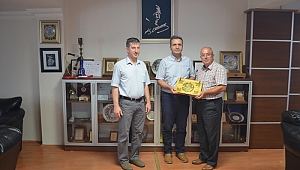 İnağ'dan Döngel'e teşekkür