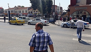 Kavşaktaki TEHLİKE
