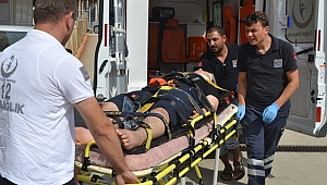 Kayalıklardan düştü