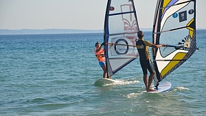 Keşan Yelken çalışmalarını sürdürüyor