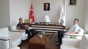 KOSGEB Müdüründen veda turları