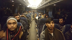 127 kaçak ve sığınmacı yakalandı