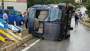 15 kaza:1 ölü,26 yaralı