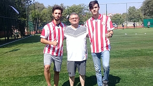 2 genç yetenek Lalapaşaspor'da