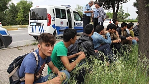33 kaçak yakalandı