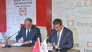 BYEGM ile Kızılay arasında işbirliği