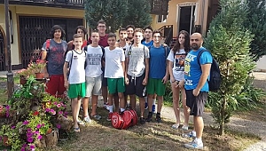 Edirneli gençler Sırbistan'da