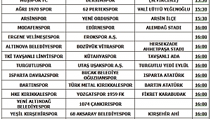 Edirnespor Modafen ile oynayacak