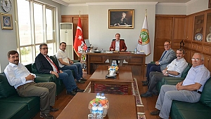 ETB Başkanı Öztürk'e ziyaret