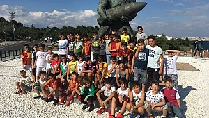 Galatasaray Futbol Okulu Çanakkale gezisinde