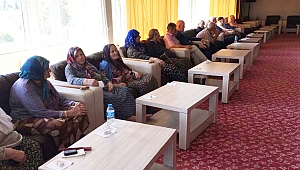 Huzurevinde söyleşi