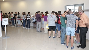 İlk kayıtlar başladı
