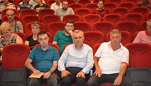 İmar revizyonları anlatıldı