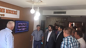 İstanbul Otobüs A.Ş.,ETUS’u inceledi