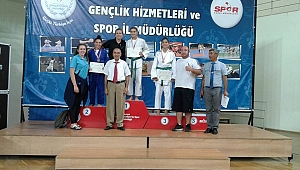 Judocular göğsümüzü kabarttı