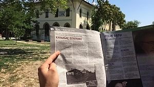 KAFA Dergisinde Bilgesu Yaprak, AKSİ dergisinde Karaağaç İstasyonu