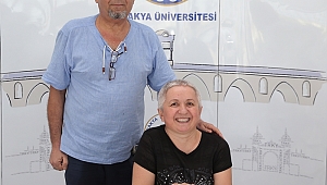 Karı-koca üniversiteli oldu