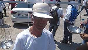 KAYA’DAN İLGİNÇ EYLEM