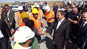 Köstebek Ergene için kazıyor