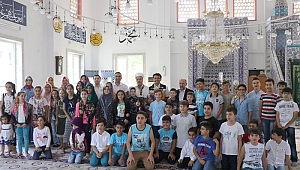 Kur'an kursu öğrencilerine "ilk yardım" eğitimi