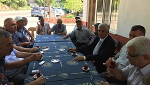 Meclis, Köy Halkını dinledi