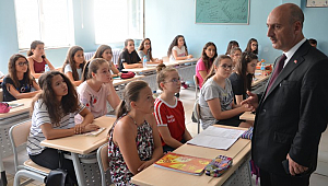 Müdür Cırıt Keşan'daydı
