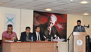 Saldıran TÜGVA temsilcisi oldu