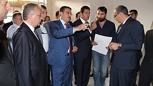 Sınır kapıları için çalışmalar hızlandırılıyor