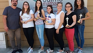 Stajlarını başarıyla tamamladılar