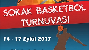 Uzunköprü’de Sokak Basketbol Turnuvası