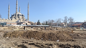 Yemiş Kapanı Hanı "arkeopark" olacak