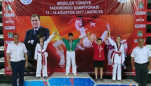 Yeni şampiyon Üyüklütatar’dan