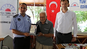 Zabıta haftası kutlandı