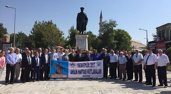 18-24 Eylül 2017 Ahilik Haftası Başladı