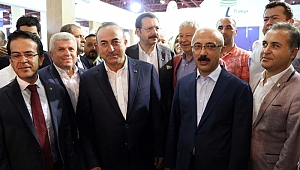Bakanlar YÖREX’te Trakya standını gezdi
