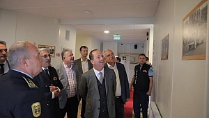 BAŞKAN GÜRKAN İTFAİYE HAFTASI’NI KUTLADI