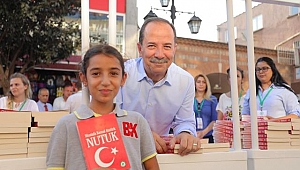 BELEDİYEDEN 10 BİN ADET “NUTUK”