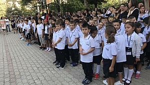 BEYKENT OKULLARI İLK ZİLİ ÇALDI