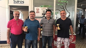 BRİÇ TURNUVASI SONUÇLANDI
